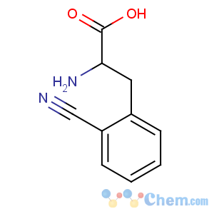 CAS No:263396-41-4 (2R)-2-amino-3-(2-cyanophenyl)propanoic acid