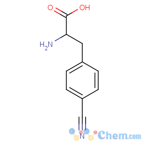 CAS No:263396-44-7 (2R)-2-amino-3-(4-cyanophenyl)propanoic acid
