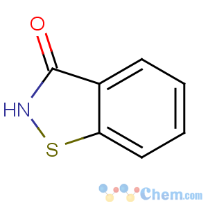 CAS No:2634-33-5 1,2-benzothiazol-3-one