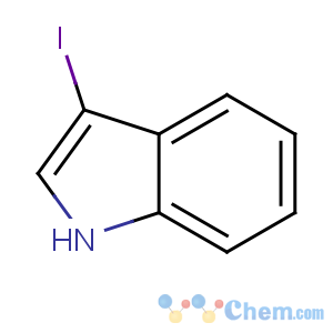 CAS No:26340-47-6 3-iodo-1H-indole