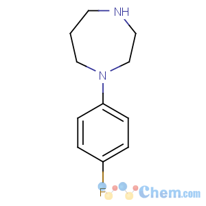 CAS No:263409-96-7 1-(4-fluorophenyl)-1,4-diazepane