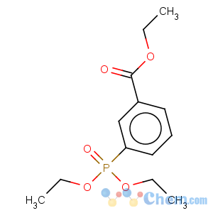 CAS No:26342-16-5 Benzoic acid,3-(diethoxyphosphinyl)-, ethyl ester