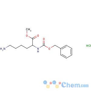CAS No:26348-68-5 methyl<br />(2S)-6-amino-2-(phenylmethoxycarbonylamino)hexanoate