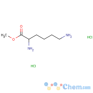 CAS No:26348-70-9 methyl (2S)-2,6-diaminohexanoate