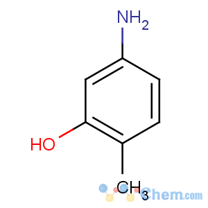 CAS No:2635-98-5 5-amino-2-methylphenol