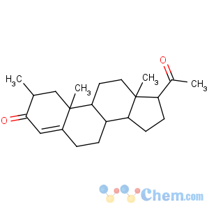 CAS No:2636-91-1 Pregn-4-ene-3,20-dione,2-methyl-, (2a)-(9CI)