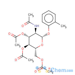CAS No:263746-44-7 b-D-Glucopyranoside,2-methylphenyl 2-(acetylamino)-2-deoxy-, 3,4,6-triacetate
