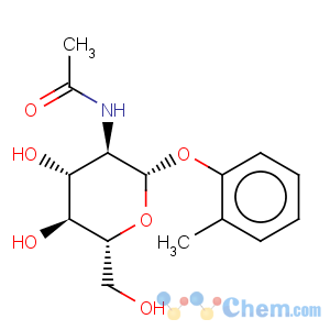 CAS No:263746-45-8 2-Methylphenyl 2-acetamido-2-deoxy-beta-D-glucopyranoside