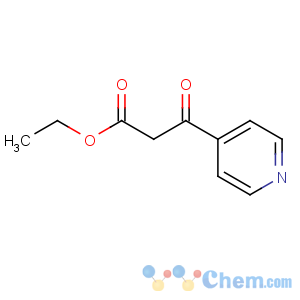 CAS No:26377-17-3 ethyl 3-oxo-3-pyridin-4-ylpropanoate
