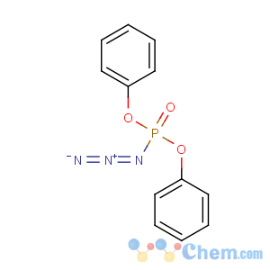 CAS No:26386-88-9 [azido(phenoxy)phosphoryl]oxybenzene