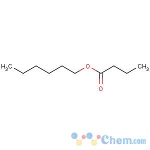 CAS No:2639-63-6 hexyl butanoate