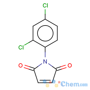CAS No:26396-57-6 1H-Pyrrole-2,5-dione,1-(2,4-dichlorophenyl)-