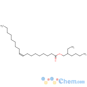 CAS No:26399-02-0 9-Octadecenoic acid(9Z)-, 2-ethylhexyl ester