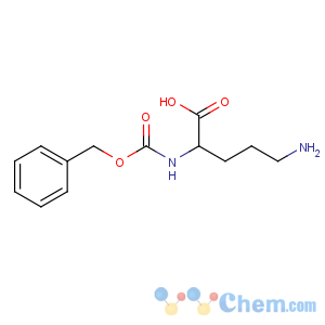 CAS No:2640-58-6 (2S)-5-amino-2-(phenylmethoxycarbonylamino)pentanoic acid