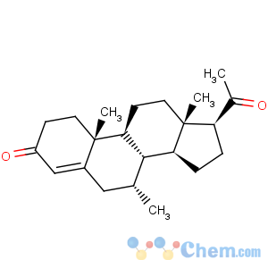 CAS No:2640-71-3 Pregn-4-ene-3,20-dione,7-methyl-, (7a)-(9CI)