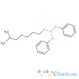CAS No:26401-27-4 6-methylheptyl diphenyl phosphite