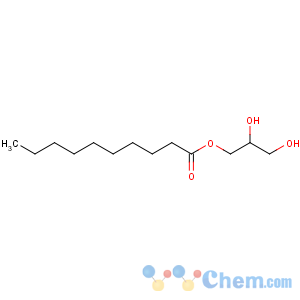 CAS No:26402-22-2 2,3-dihydroxypropyl decanoate