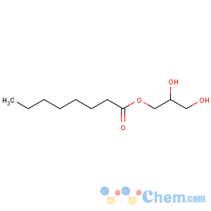 CAS No:26402-26-6 2,3-dihydroxypropyl octanoate