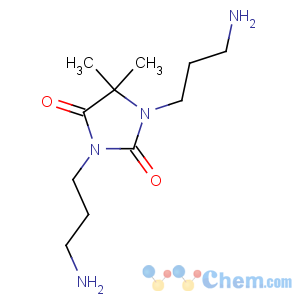CAS No:26412-79-3 2,4-Imidazolidinedione,1,3-bis(3-aminopropyl)-5,5-dimethyl-