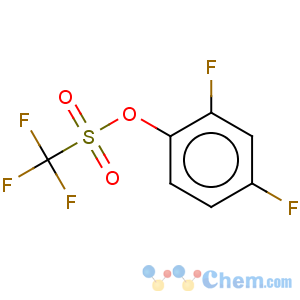 CAS No:264135-49-1 Methanesulfonic acid,1,1,1-trifluoro-, 2,4-difluorophenyl ester