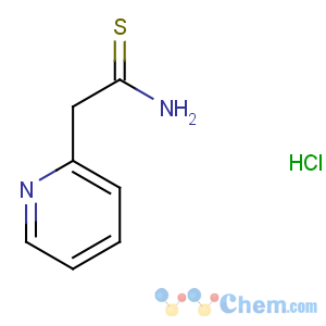 CAS No:26414-87-9 2-Pyridineethanethioamide,hydrochloride (1:1)