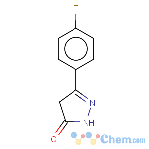 CAS No:264208-45-9 5-(4-fluoro-phenyl)-2,4-dihydro-pyrazol-3-one