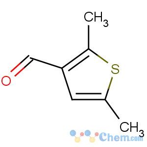 CAS No:26421-44-3 2,5-dimethylthiophene-3-carbaldehyde
