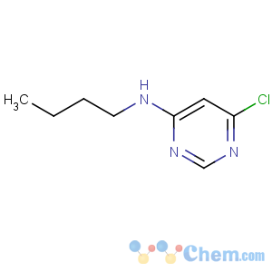CAS No:26423-00-7 N-butyl-6-chloropyrimidin-4-amine