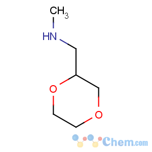 CAS No:264254-04-8 1,4-Dioxane-2-methanamine,N-methyl-