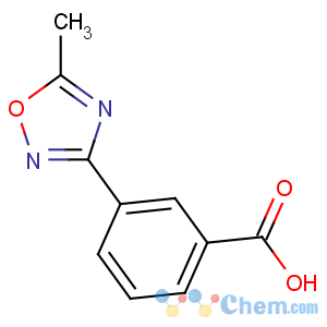 CAS No:264264-32-6 3-(5-methyl-1,2,4-oxadiazol-3-yl)benzoic acid