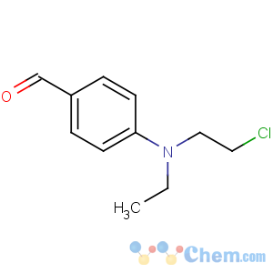 CAS No:2643-07-4 4-[2-chloroethyl(ethyl)amino]benzaldehyde
