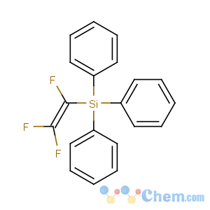 CAS No:2643-25-6 triphenyl(1,2,2-trifluoroethenyl)silane