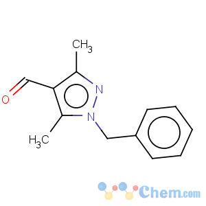 CAS No:2644-94-2 1H-Pyrazole-4-carboxaldehyde,3,5-dimethyl-1-(phenylmethyl)-