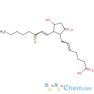 CAS No:26441-05-4 Prosta-5,13-dien-1-oicacid, 11-hydroxy-9,15-dioxo-, (5Z,11a,13E)-