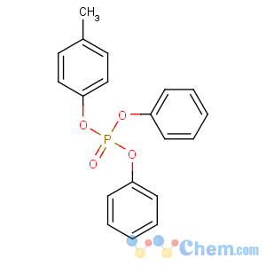 CAS No:26444-49-5 (4-methylphenyl) diphenyl phosphate