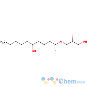 CAS No:26446-31-1 Glycerol 5-hydroxydecanoate