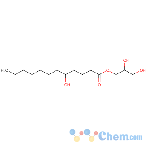 CAS No:26446-32-2 Glycerol 5-hydroxydodecanoate