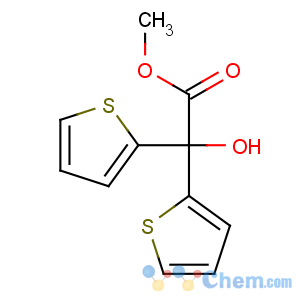 CAS No:26447-85-8 methyl 2-hydroxy-2,2-dithiophen-2-ylacetate