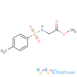 CAS No:2645-02-5 methyl 2-[(4-methylphenyl)sulfonylamino]acetate