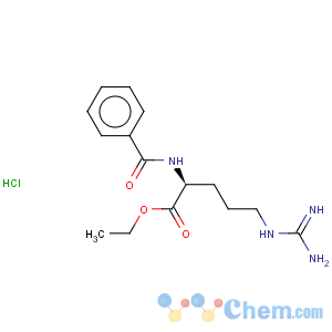 CAS No:2645-08-1 Ethyl N-benzoyl-L-argininate hydrochloride