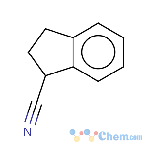 CAS No:26452-97-1 1H-Indene-1-carbonitrile,2,3-dihydro-