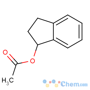 CAS No:26452-98-2 2,3-dihydro-1H-inden-1-yl acetate