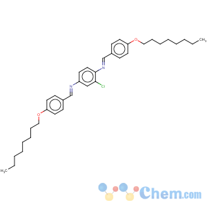 CAS No:26456-28-0 1,4-Benzenediamine,2-chloro-N1,N4-bis[[4-(octyloxy)phenyl]methylene]-