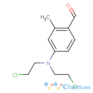 CAS No:26459-95-0 4-[bis(2-chloroethyl)amino]-2-methylbenzaldehyde