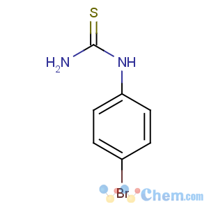 CAS No:2646-30-2 (4-bromophenyl)thiourea
