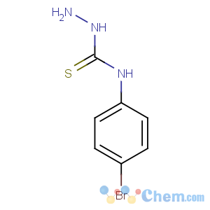 CAS No:2646-31-3 1-amino-3-(4-bromophenyl)thiourea