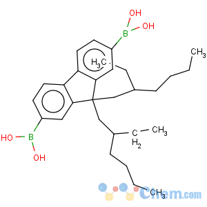 CAS No:264615-47-6 Boronic acid,B,B'-[9,9-bis(2-ethylhexyl)-9H-fluorene-2,7-diyl]bis-