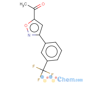 CAS No:264616-44-6 Ethanone,1-[3-[3-(trifluoromethyl)phenyl]-5-isoxazolyl]-