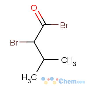 CAS No:26464-05-1 2-bromo-3-methylbutanoyl bromide