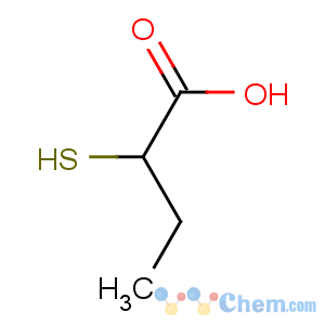 CAS No:26473-48-3 2-sulfanylbutanoic acid